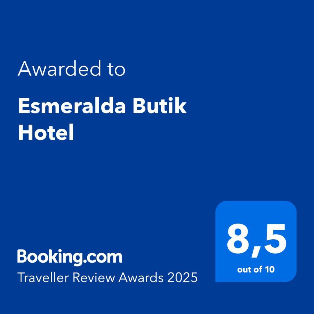 Esmeralda Butik Hotel Кызылот Экстерьер фото